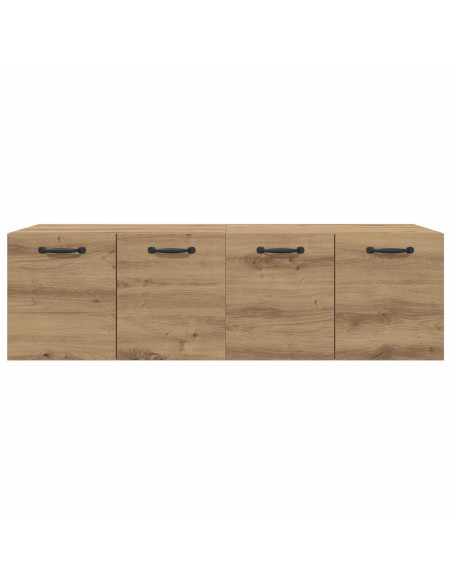 Armadietto a muro 2 pz 120 x 36,5 x 35 cm Legno ingegnerizzato