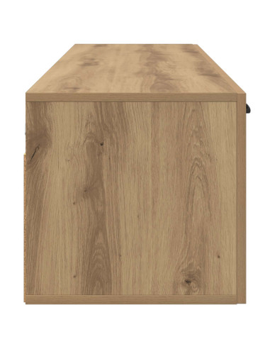 Armadietto a muro 2 pz 120 x 36,5 x 35 cm Legno ingegnerizzato