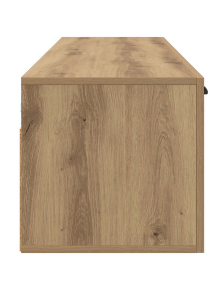 Armadietto a muro 2 pz 120 x 36,5 x 35 cm Legno ingegnerizzato