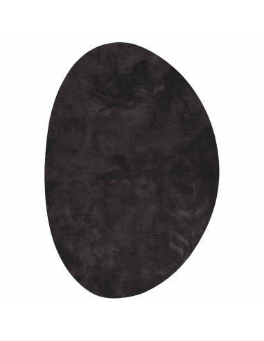 Tappeto HUARTE Nero 160 x 230 cm Poliestere