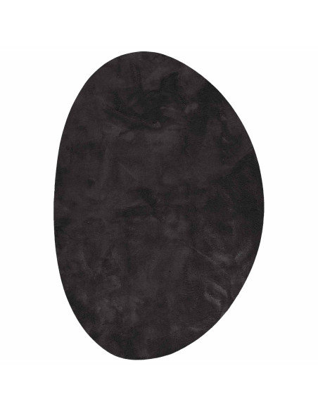 Tappeto HUARTE Nero 160 x 230 cm Poliestere