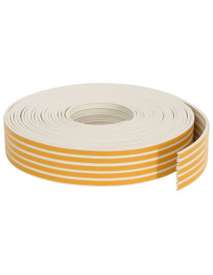 Nastro adesivo per finestre Bianco 15 x 8 mm 100 m Schiuma EPDM 2