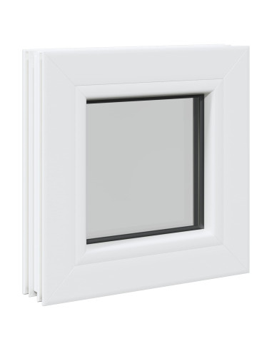 Finestra Cantina RISOR 30 x 30 cm PVC e Vetro