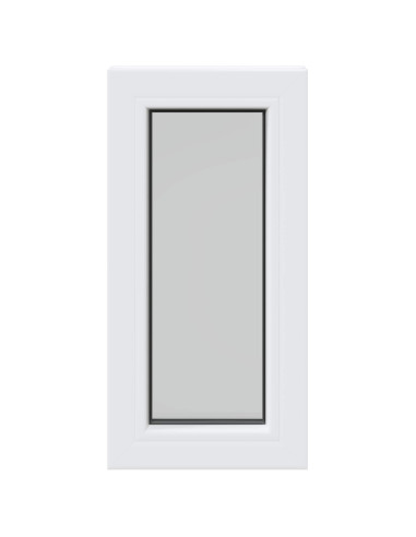 Finestra Cantina RISOR 35 x 70 cm PVC e Vetro