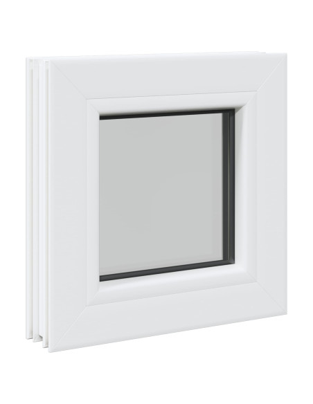 Finestra Cantina RISOR 35 x 35 cm PVC e Vetro
