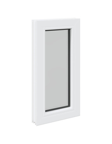 Finestra Cantina RISOR 35 x 70 cm PVC e Vetro