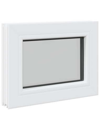 Finestra Cantina RISOR 35 x 30 cm PVC e Vetro