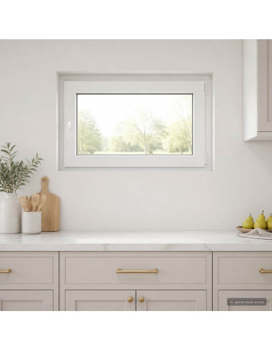 Finestra per Soffitta RISOR 95 x 50 cm PVC e Vetro