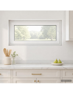 Finestra per Soffitta RISOR 50 x 55 cm PVC e Vetro