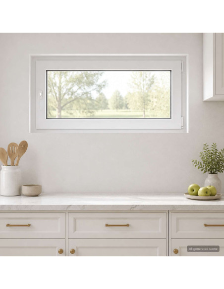 Finestra per Soffitta RISOR 120 x 50 cm PVC e Vetro