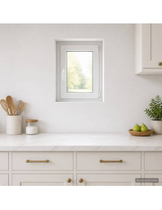 Finestra per Soffitta RISOR 50 x 55 cm PVC e Vetro