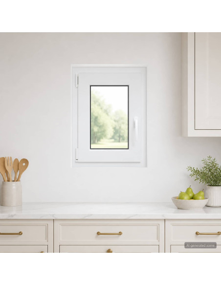 Finestra per Soffitta RISOR 50 x 55 cm PVC e Vetro