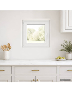Finestra per Soffitta RISOR 60 x 55 cm PVC e Vetro