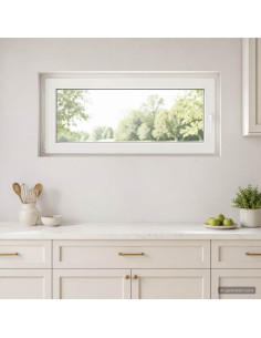 Finestra per Soffitta RISOR 110 x 55 cm PVC e Vetro