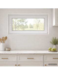 Finestra per Soffitta RISOR 50 x 55 cm PVC e Vetro