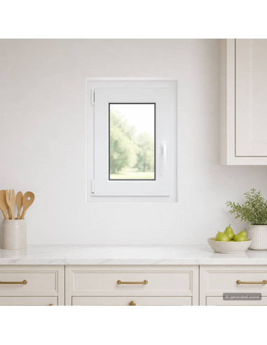 Finestra per Soffitta RISOR 40 x 60 cm PVC e Vetro