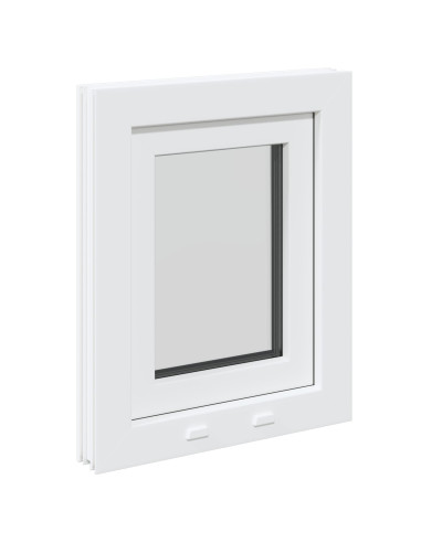 Finestra per Soffitta RISOR 50 x 55 cm PVC e Vetro