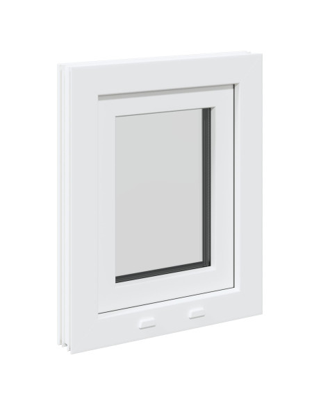 Finestra per Soffitta RISOR 50 x 55 cm PVC e Vetro