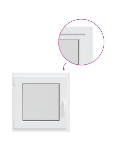 Finestra per Soffitta RISOR 55 x 55 cm PVC e Vetro 2