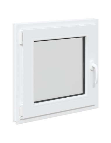 Finestra per Soffitta RISOR 55 x 55 cm PVC e Vetro