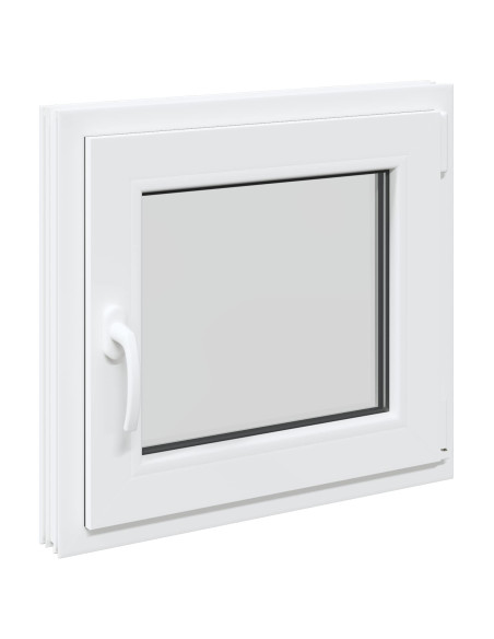 Finestra per Soffitta RISOR 60 x 55 cm PVC e Vetro