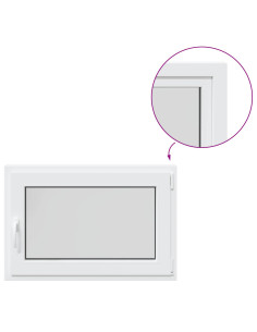 Finestra per Soffitta RISOR 50 x 55 cm PVC e Vetro 2