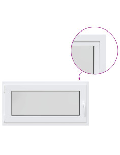Finestra per Soffitta RISOR 100 x 55 cm PVC e Vetro 2