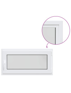 Finestra per Soffitta RISOR 50 x 55 cm PVC e Vetro 2