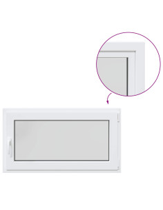 Finestra per Soffitta RISOR 110 x 55 cm PVC e Vetro 2