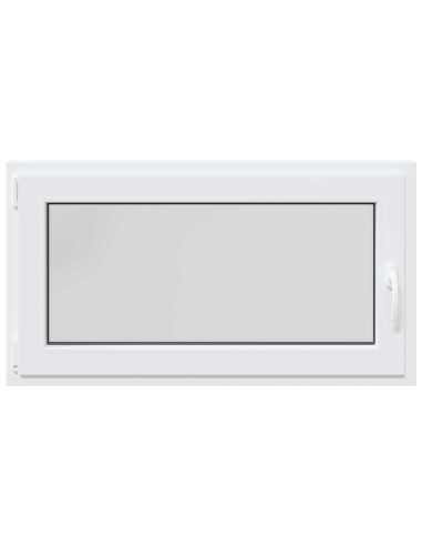 Finestra per Soffitta RISOR 110 x 55 cm PVC e Vetro