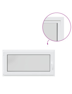 Finestra per Soffitta RISOR 50 x 55 cm PVC e Vetro 2