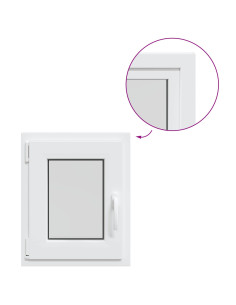 Finestra per Soffitta RISOR 40 x 60 cm PVC e Vetro 2