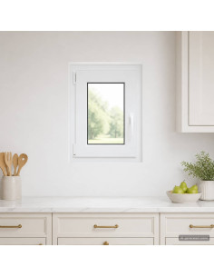 Finestra per Soffitta RISOR 50 x 60 cm PVC e Vetro