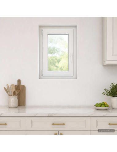 Finestra per Soffitta RISOR 50 x 70 cm PVC e Vetro
