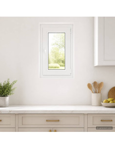 Finestra per Soffitta RISOR 40 x 80 cm PVC e Vetro
