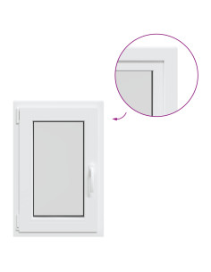 Finestra per Soffitta RISOR 40 x 80 cm PVC e Vetro 2
