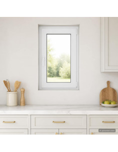 Finestra per Soffitta RISOR 50 x 100 cm PVC e Vetro