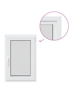 Finestra per Soffitta RISOR 50 x 100 cm PVC e Vetro 2
