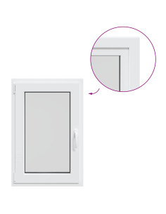 Finestra per Soffitta RISOR 50 x 100 cm PVC e Vetro 2