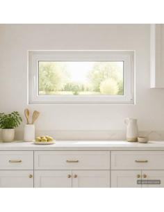 Finestra per Soffitta RISOR 110 x 55 cm PVC e Vetro