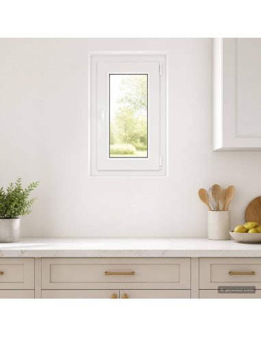 Finestra per Soffitta RISOR 60 x 70 cm PVC e Vetro