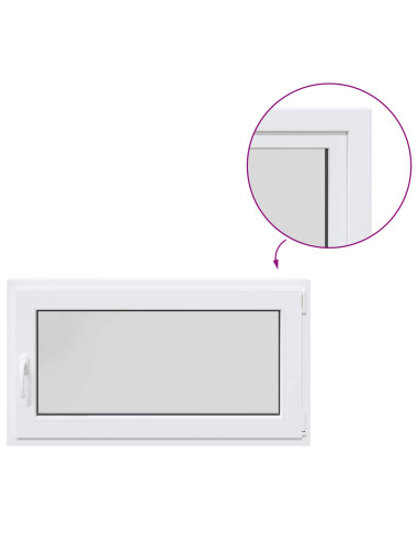 Finestra per Soffitta RISOR 110 x 55 cm PVC e Vetro