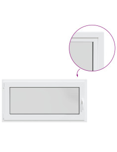 Finestra per Soffitta RISOR 50 x 55 cm PVC e Vetro 2