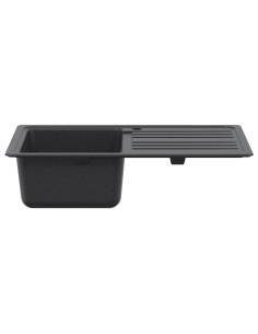 Lavello cucina con gocciolatoio Granito 76,5 cm x 46 cm x 28 cm 2