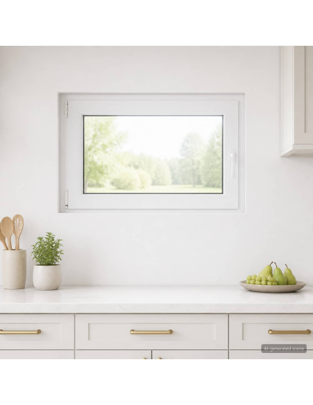 Finestra per Soffitta RISOR 95 x 50 cm PVC e Vetro