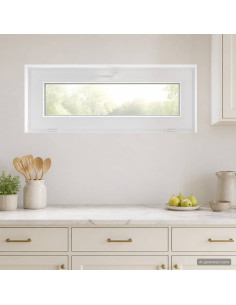 Finestra a Ribalta per Seminterrato RISOR 105 x 45 cm