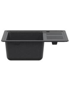 Lavello da cucina con gocciolatoio Granito 57.5 x 46 x 28 cm 2