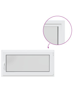 Finestra per Soffitta RISOR 120 x 50 cm PVC e Vetro 2