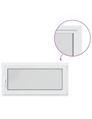 Finestra per Soffitta RISOR 120 x 50 cm PVC e Vetro