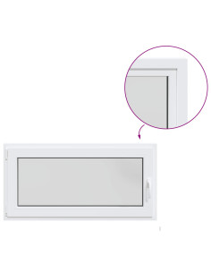 Finestra per Soffitta RISOR 120 x 50 cm PVC e Vetro 2